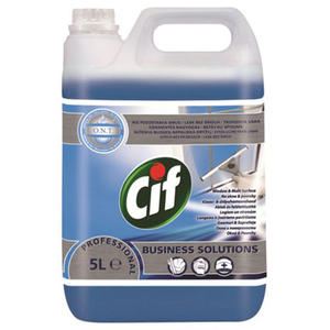 Cif Window & Multisurface Cleaner pyn do mycia szyb 5 litrw - 2872681439