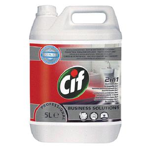 Cif Professional Washroom 2 w 1 rodek do mycia azienek 5 litrw - 2874212579