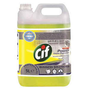 Cif Power Cleaner Degreaser pyn odtuszczajcy 5 litrw - 2868418775