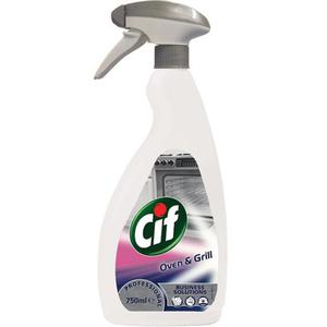 Cif Oven & Grill Cleaner pyn do piekarnikw 0,75 litra - 2868418776