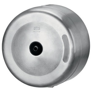 Pojemnik na papier toaletowy w rolce Tork SmartOne srebrna stal nierdzewna - 2873089527