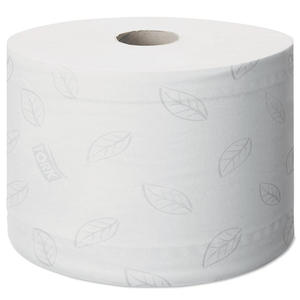 Papier toaletowy Tork SmartOne 6 rolek 2 warstwy 207 m rednica 19,9 cm biaa celuloza + makulatura - 2873089528