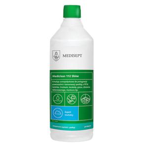 Emulsja do pielgnacji podg Medisept Shine Floor 1 litr - 2868334942