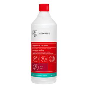 Pyn do mycia azienek Medisept Sanit Clean winia 1 litr - 2868334951