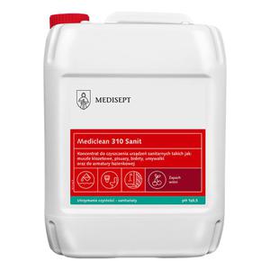Pyn do mycia azienek Medisept Sanit Clean winia 5 litrw - 2874856931