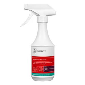 Pianka do mycia azienki Medisept Sanit Foam 0.5 litra - 2875398104