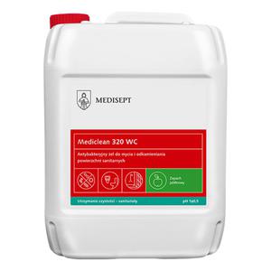 Antybakteryjny el do azienek Medisept 5 WC Clean litrw - 2876632827