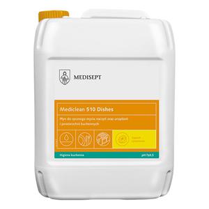 Pyn do mycia naczy Medisept Diament Lemon 5 litrw - 2868419045