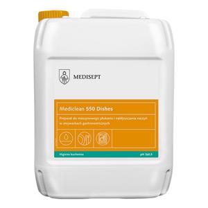 Nabyszczacz do zmywarek Medisept Shine Clean 5 litrw - 2874212580