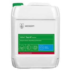 Pyn do dezynfekcji sprztu medycznego Medisept Velox Top AF 5 litrw neutralny - 2874580131