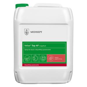 Pyn do dezynfekcji sprztu medycznego Medisept Velox Top AF 5 litrw grapefruit - 2876632836