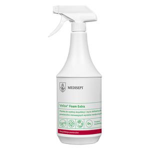 Pianka do szybkiej dezynfekcji Medisept Velox Foam Extra 1 litr - 2868419059