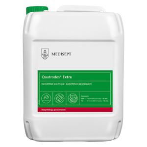 rodek do dezynfekcji Medisept Quatrodes Extra 5 litrw - 2876632840