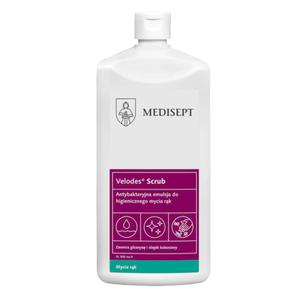 Pyn do dezynfekcji rk i ciaa Medisept Velodes Scrub 0.5 litra - 2868334980