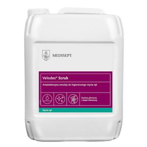 Emulsja antybakteryjna do mycia rk i ciaa Medisept Velodes Scrub 5 litrw - 2868334981