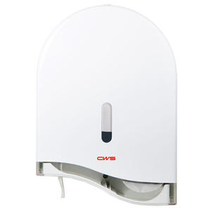 Pojemnik na papier toaletowy CWS boco Midi plastik biay - 2873691500