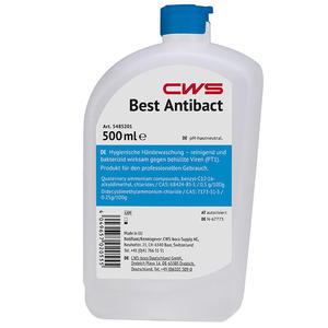 Mydo w piance antybakteryjne CWS Hygiene 0.5 litra - 2873691513