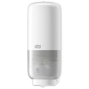 Bezdotykowy dozownik do myda w pianie Tork 1000 ml, biae tworzywo ABS - 2868335611