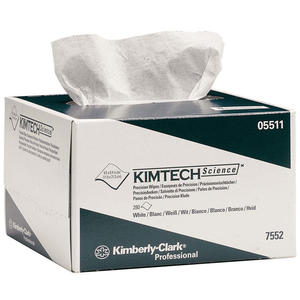 Czyciwo papierowe niskopylne Kimberly Clark KIMTECH SCIENCE 1 warstwa 1x280 szt. celuloza biae - 2868335767