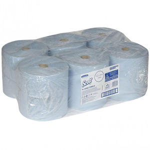 Rcznik papierowy w rolce Kimberly Clark SCOTT XL 6 szt. 1 warstwa 354 m makulatura niebieskie - 2878418503