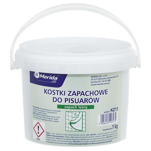 Kostki zapachowe do pisuarw Merida 1 kg zielone - 2878418514