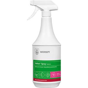 Spray do mycia i dezynfekcji Medisept Velox Tea Tonic 1 litr - 2876829001
