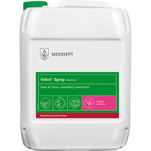 Spray do mycia i dezynfekcji Medisept Velox Tea Tonic 5 litrw - 2876632857
