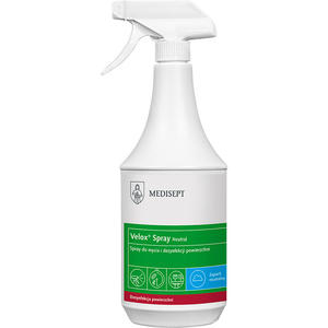 Pyn do mycia i dezynfekcji Medisept Neutral Velox Spray 1 litr - 2868335928