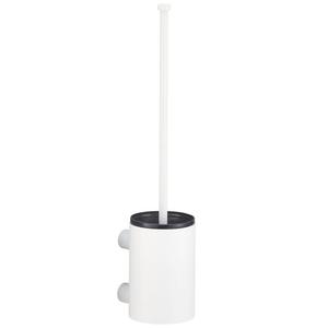 Szczotka do WC wiszca z uchwytem Merida STELLA White Line stal biaa - 2878418611