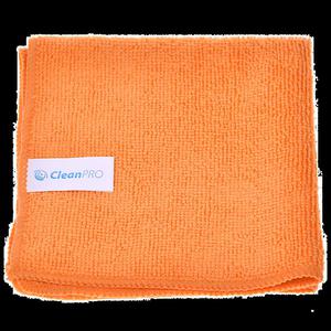 cierka z mikrofibry ULTRA Soft 30 x 30 cm pomaraczowa - 2875398109