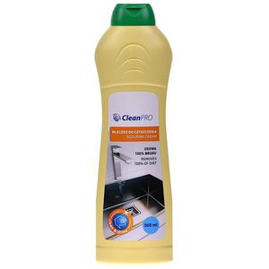 CleanPRO mleczko do czyszczenia powierzchni wodoodpornych 0,5 litra - 2868336257