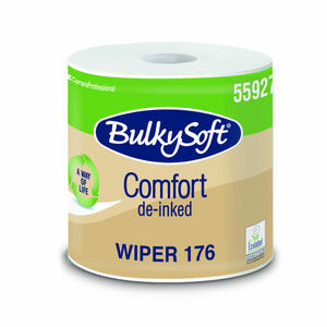 Czyciwo papierowe BulkySoft Comfort 2 warstwy 176 m 1 szt. celuloza biae - 2868336434