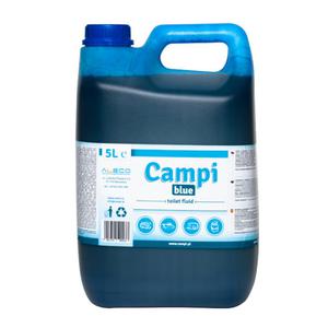Pyn do toalet turystycznych Campi Blue 5 litrw - 2876931002