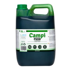 Pyn do toalet turystycznych Campi Green 5 litrw - 2869527906