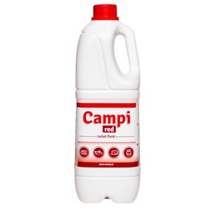 Pyn do toalet turystycznych Campi Red 2 litry - 2874486813