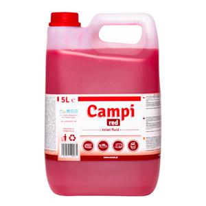 Pyn do toalet turystycznych Campi Red 5 litrw - 2873549952