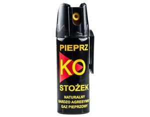 Gaz pieprzowy Ko FOG stoek 50ml z blokad i klipsem - 2827840352