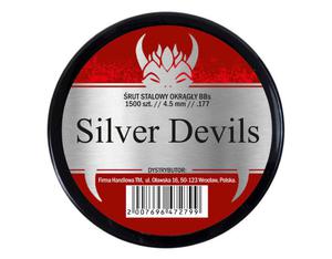 rut stalowy BB Sliver Devils 4,5 mm 1500 szt - 2827841119