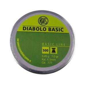 rut RWS Diabolo Basic 4,5mm - 2827841126