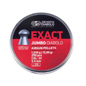 rut Diabolo JSB EXACT 5,50 mm 250 szt. - 2827841130