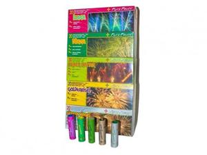 Race pistoletowe sylwestrowe Zink Feuerwerk Florenz 100 szt. - 2827841159