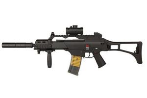 Karabin ASG Heckler & Koch G36C sprynowy - 2827841174