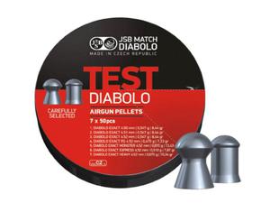 rut Diabolo JSB Exact Tester 4,5 mm 7x50szt.