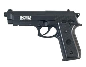 Wiatrwka pistolet Cybergun Swiss Arms PT92 4,46 mm - 2837104745