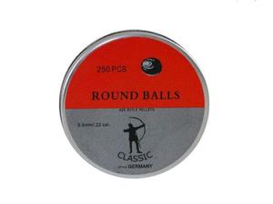rut Round Balls 250szt 5.5mm - 2845076423