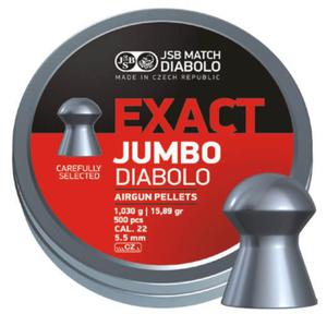 rut JSB Exact Jumbo Diabolo 5,5 mm 250 szt.