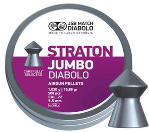 rut diabolo JSB Jumbo Monster Straton 5,51 mm 200 szt. - 2845076425