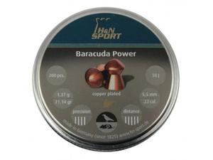 rut diabolo H&N Baracuda Power 5,5 mm 200 szt - 2845076429