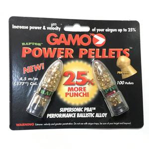 RUT GAMO RAPTOR POWER PELLETS 4,5MM 100 SZT - 2845253062