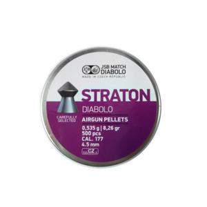 rut diabolo JSB Jumbo Monster Straton 4,5mm 500 szt. - 2849402669